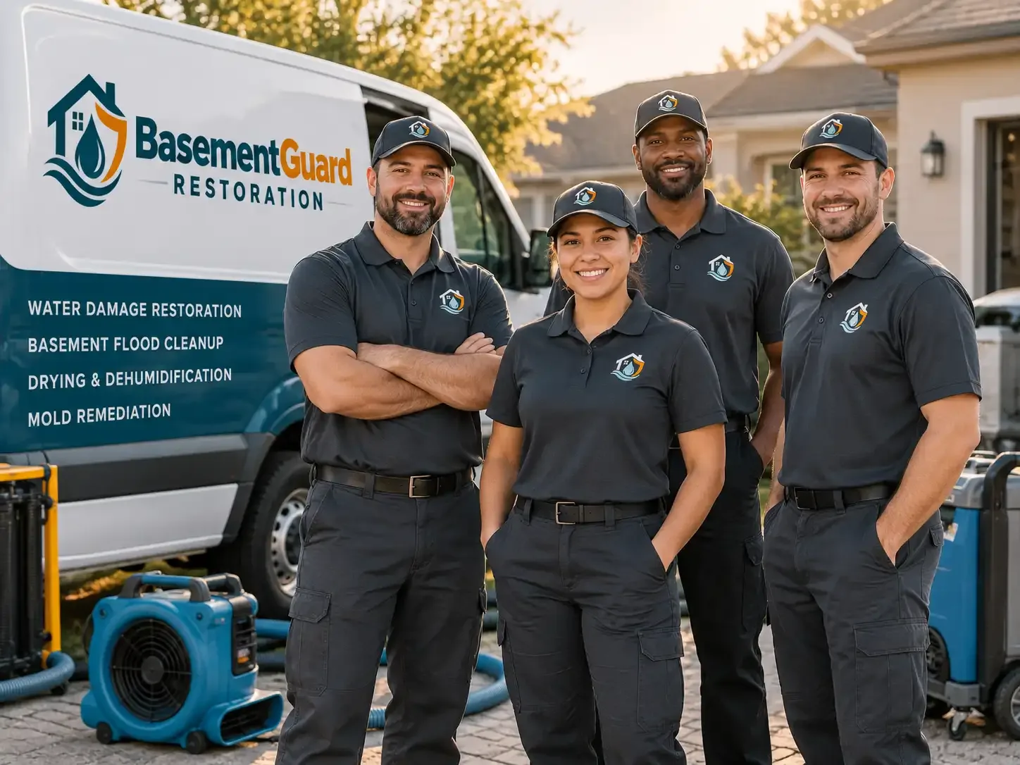Basement Water Damage Restoration company in Brookside, NJ